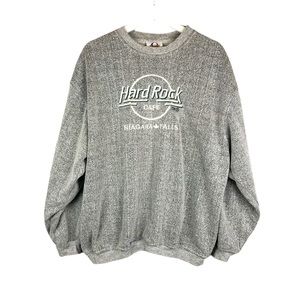 Vintage Hard Rock Cafe Canada Oversized Sweater